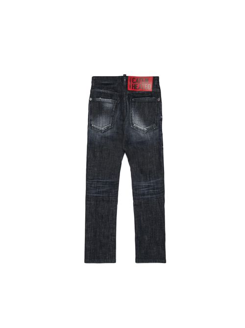 Pantalone, bambino, cool guy. DSQUARED2 | DQ0236 D0AEQDQ02